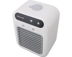 Draagbare Airco - Persoonlijke Koeler - Kantoor Thuis - USB Oplaadbaar - 500 Ml Tank - Wit