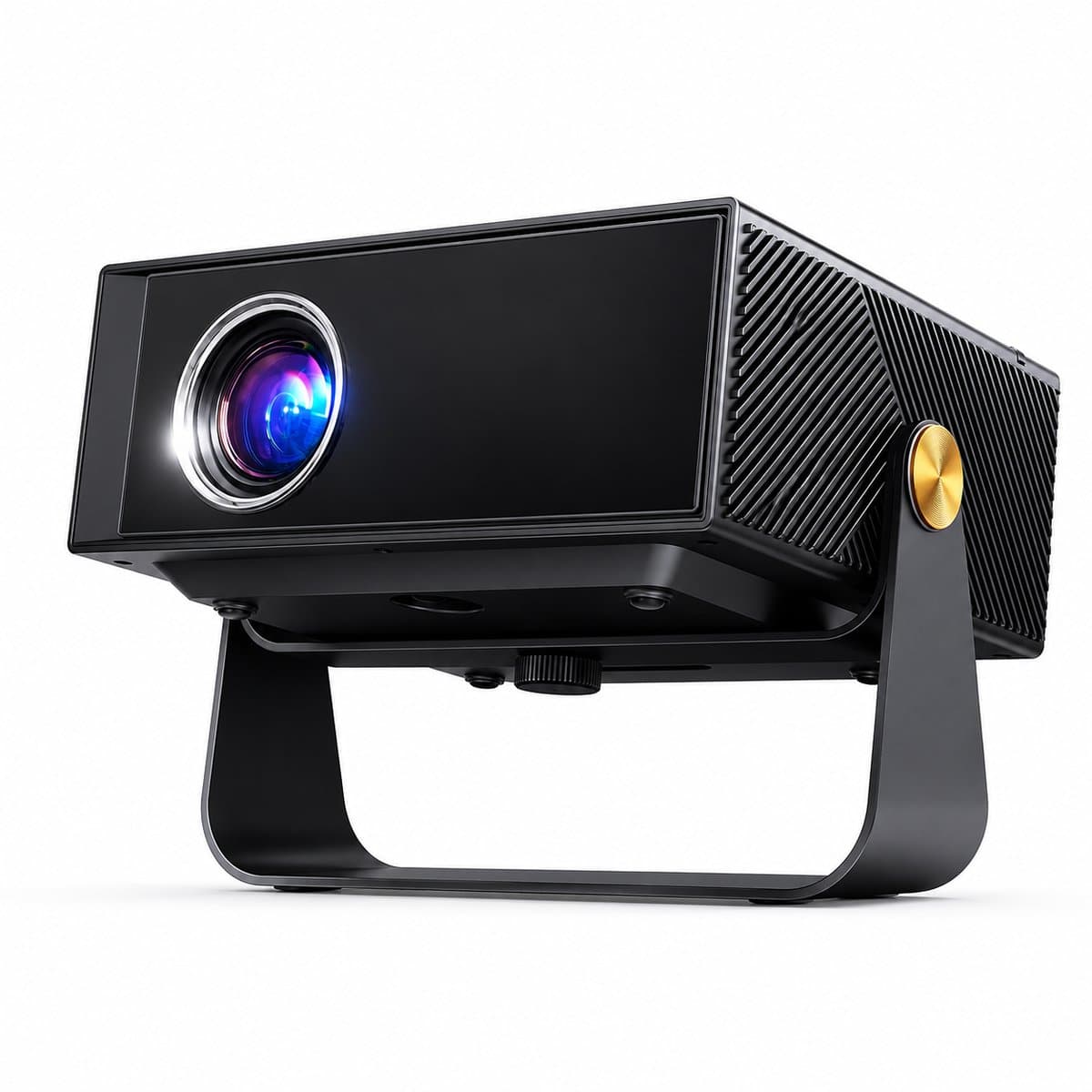 Mini Beamer Wifi 6 - Full HD 1080P Projector met Bluetooth en Auto Keystone — afbeelding 1