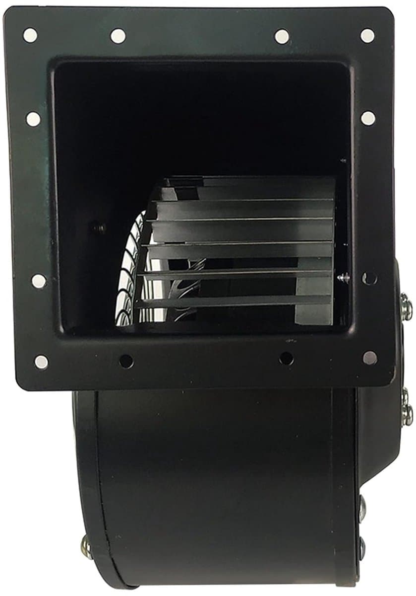 Vloer Ventilator - Kleine Blower - Ruimte Koelen - Geluidsarme Ventilator - 240W - Metaal — afbeelding 1
