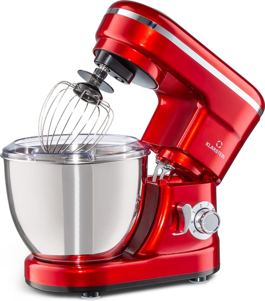 Bella Mini roermachine 1200 W 6 standen 4 liter roestvrij staal pulsefunctie — afbeelding 1