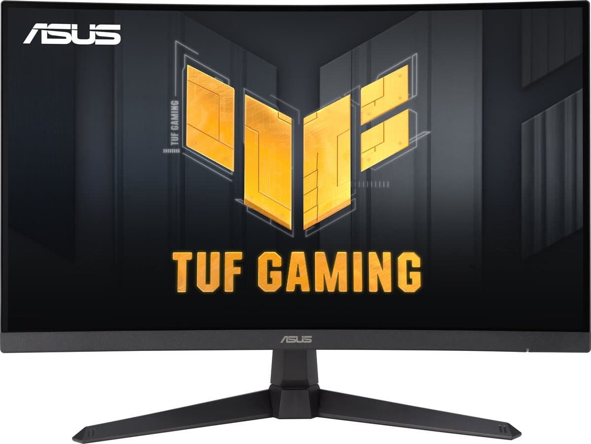 ASUS TUF Gaming VG27VQM1B-J 27 | 1920 x 1080 Fast VA | 280Hz | Curved Gaming Monitor — afbeelding 1