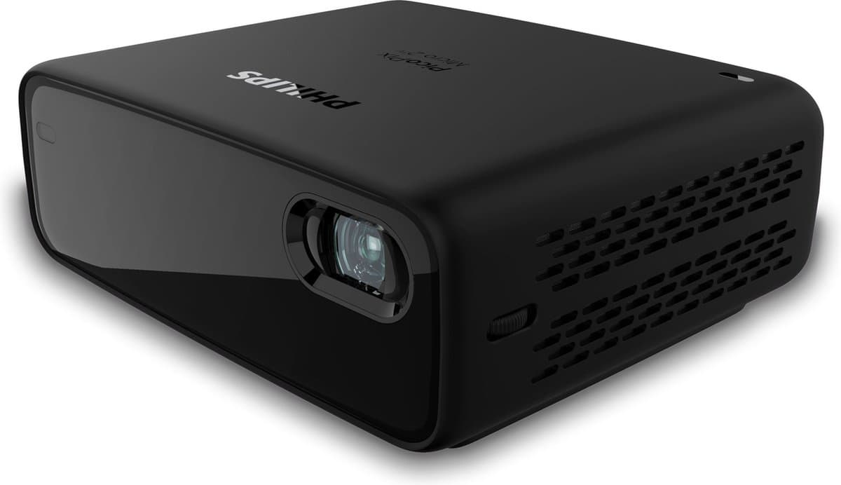 Philips PicoPix MICRO2 TV PPX360 - Smart Mini Beamer - Wi-Fi - Ingebouwde Accu - Android TV 10.0 - HD — afbeelding 1