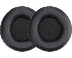 kwmobile 2x oorkussens geschikt voor JBL E50BT - Earpads voor koptelefoon in zwart