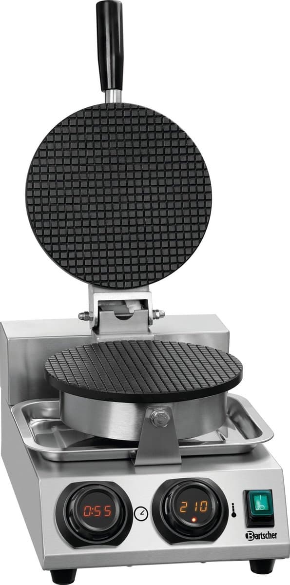 Wafelijzer MDI Cone 2120 - Bartscher 370276 - Horeca & Professioneel — afbeelding 1