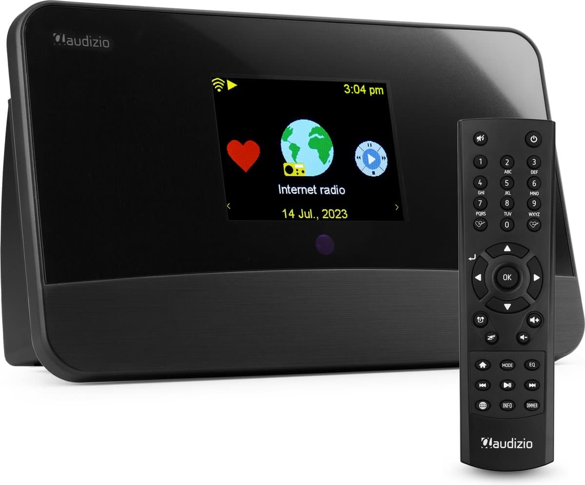 DAB tuner - Audizio Livorno - dab radio - internet radio met wifi en dab — afbeelding 1