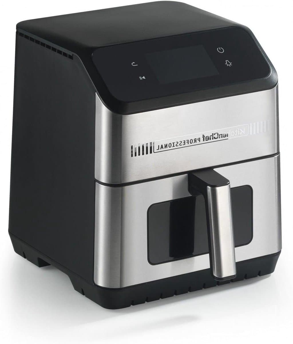 Airfryer Multikoker - Heteluchtfriteuse Keukenapparaat - Gezond Koken - WIFI Verbinding - 7L Capaciteit - Zwart — afbeelding 1
