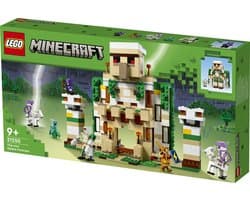 LEGO Minecraft Het ijzergolemfort- 21250