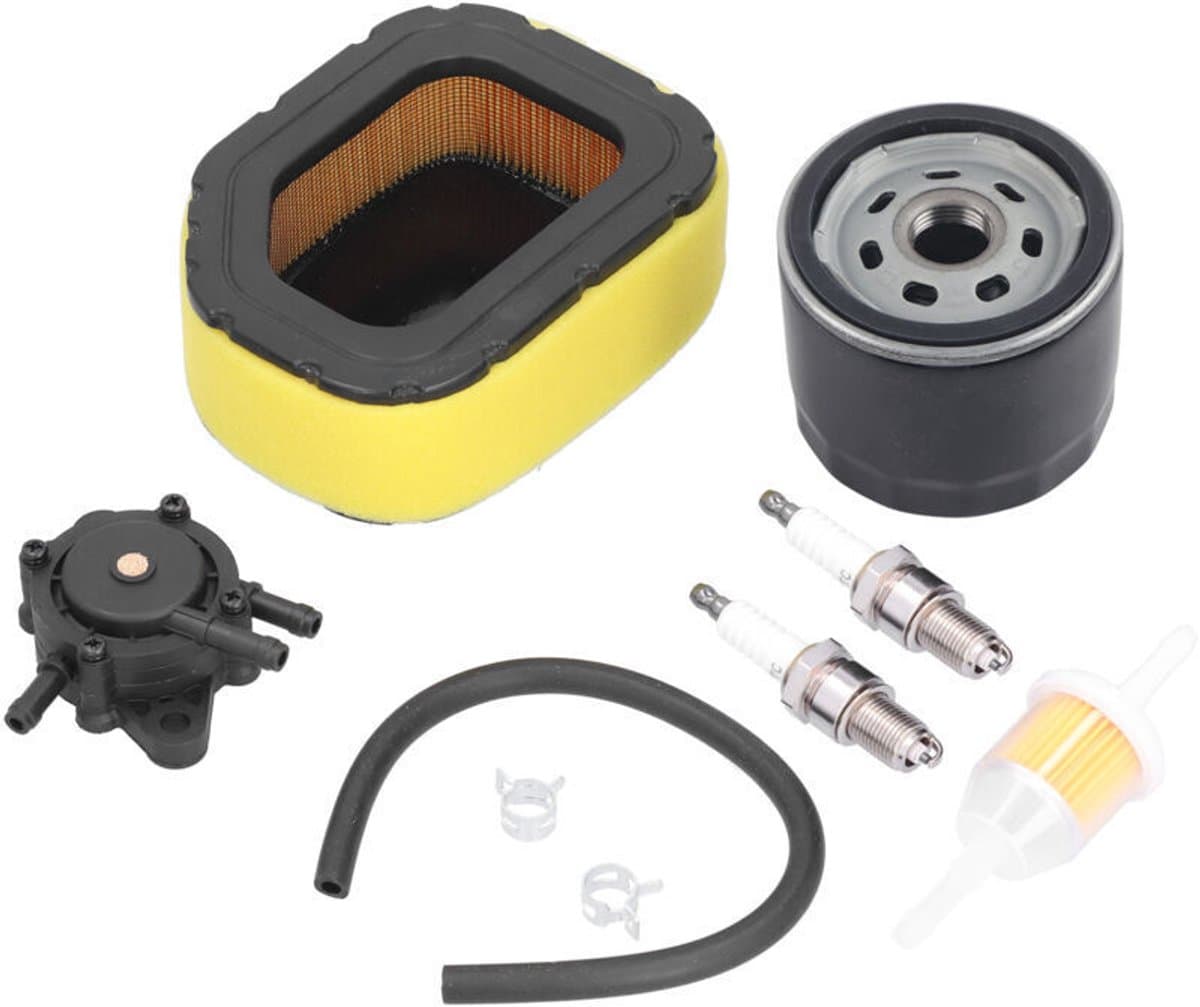 Geschikt voor Kohler SV735, SV710, SV715, SV720, SV730, SV740 motoren van 20-27 pk: 32 083 03-S luchtfilter en 52 050 02-S/52 050 02 oliefilterset. — afbeelding 1
