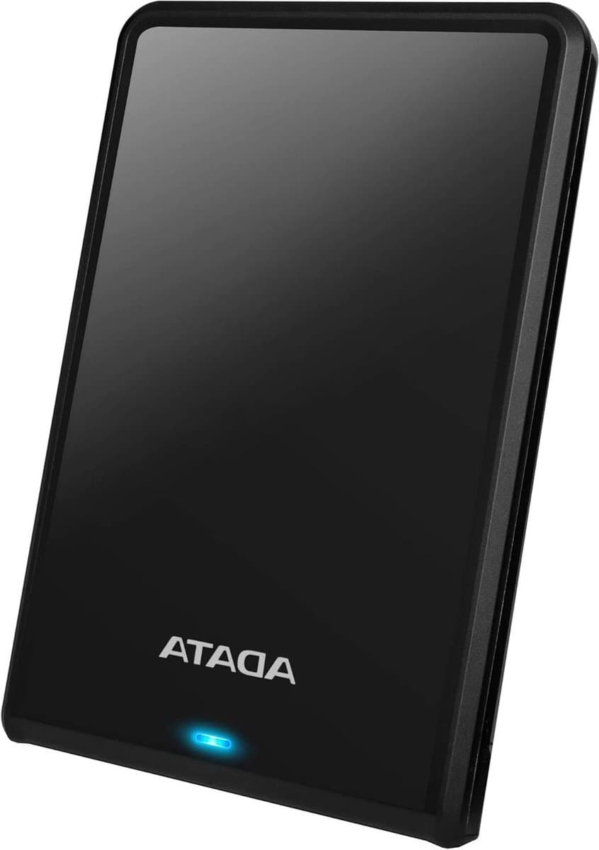 Externe Harde Schijf - Draagbare Opslag - Bestanden Opslaan - Ultra Dun Profiel - 1 TB - Zwart — afbeelding 1