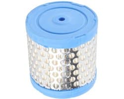 Dailygoods- Luchtfilter Wasbaar - Geschikt voor Briggs 396424/396424S - Vervangend Onderdeel - Kunststof - Hoge Luchtstroom - Uitstekende Filtratie - Grasmaaierfilter