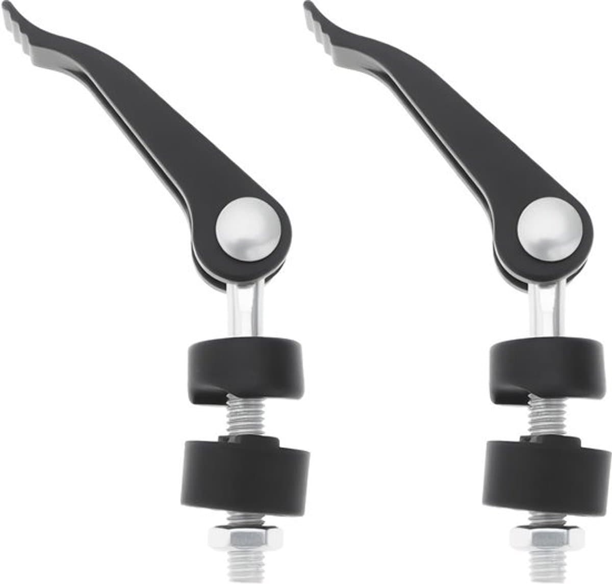 Dailygoods- Handvat Moeren 6mm - 2 Stuks - Roestvrij Staal — afbeelding 1