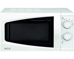 Magnetron met grill - Compacte oven - Snel opwarmen - 700 watt vermogen - 20 liter inhoud - Wit