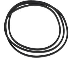 Dailygoods- V-riem 122x1/2" - compatibel met Cub Cadet i1046/LT 1045/LT 1046 - schokbestendig - bordaandrijfsysteem - motorvermogen overbrengen - soepel maaien - Grasmaaier Riem