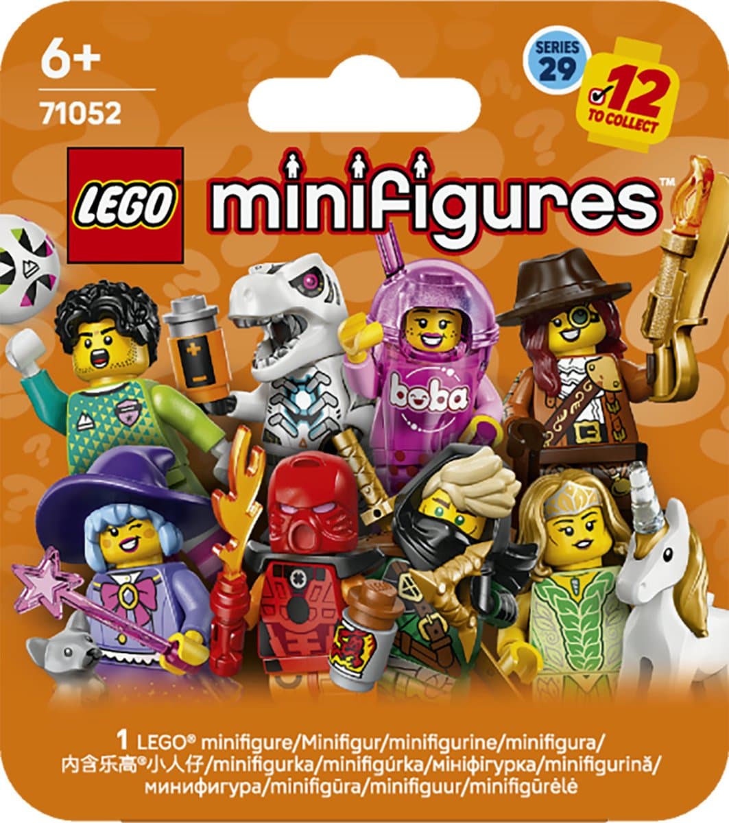 Lego Icons 71052 Series 29 Bouwstenen Meerkleurig — afbeelding 1