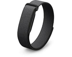 Google Fitbit Air Obsidian - Activitracker - Met zwart Actiesportbandje met klittenband