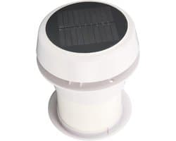 DC12V Camper Dakventilator, Stille Zonne Afzuigventilator, Geschikt voor Campers, Caravans & Jachten