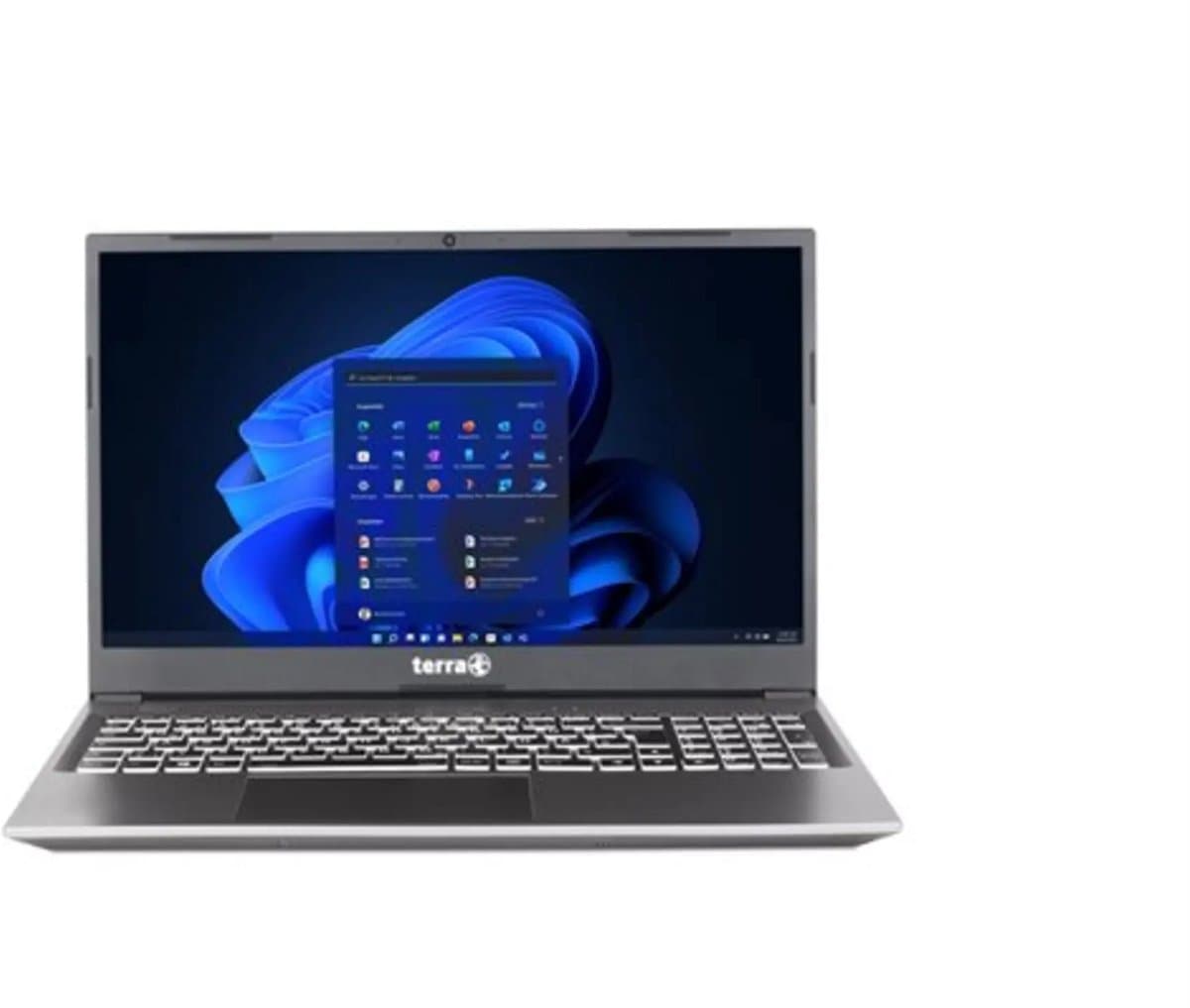 Terra Mobile 1517R 15.6" FullHD laptop - Intel Core i7-1355U - 16GB DDR5 - 1TB M.2 SSD - Intel Iris XE Graphics - Windows 11 Pro — afbeelding 1