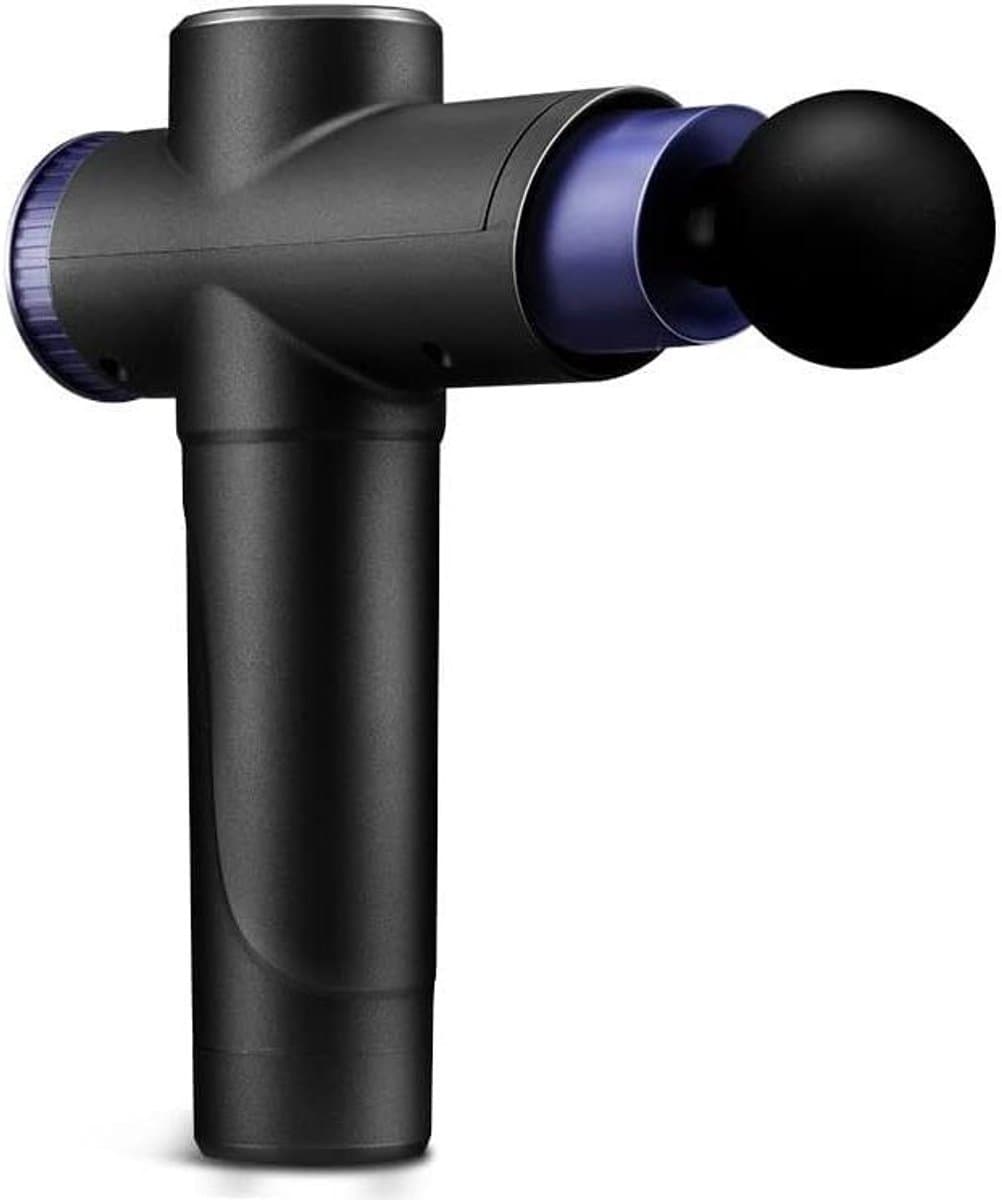 Massagers Massage Gun, Percussion Muscle Massage Gun for Athletes, Handheld Deep Tissue Massager, Body Back Muscle Massager with 8 Massage Heads 22 Levels and LCD Screen — afbeelding 1