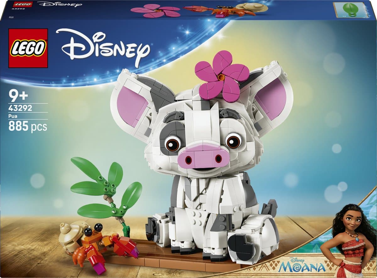 Lego Disney 43292 Pua Bouwstenen Multicolor — afbeelding 1