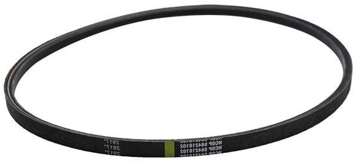 Grasmaaier Riem - Aandrijfriem V-snaar - Grasmaaier Onderdeel - Origineel Product - 4L x 3819 inch - Zwart — afbeelding 1