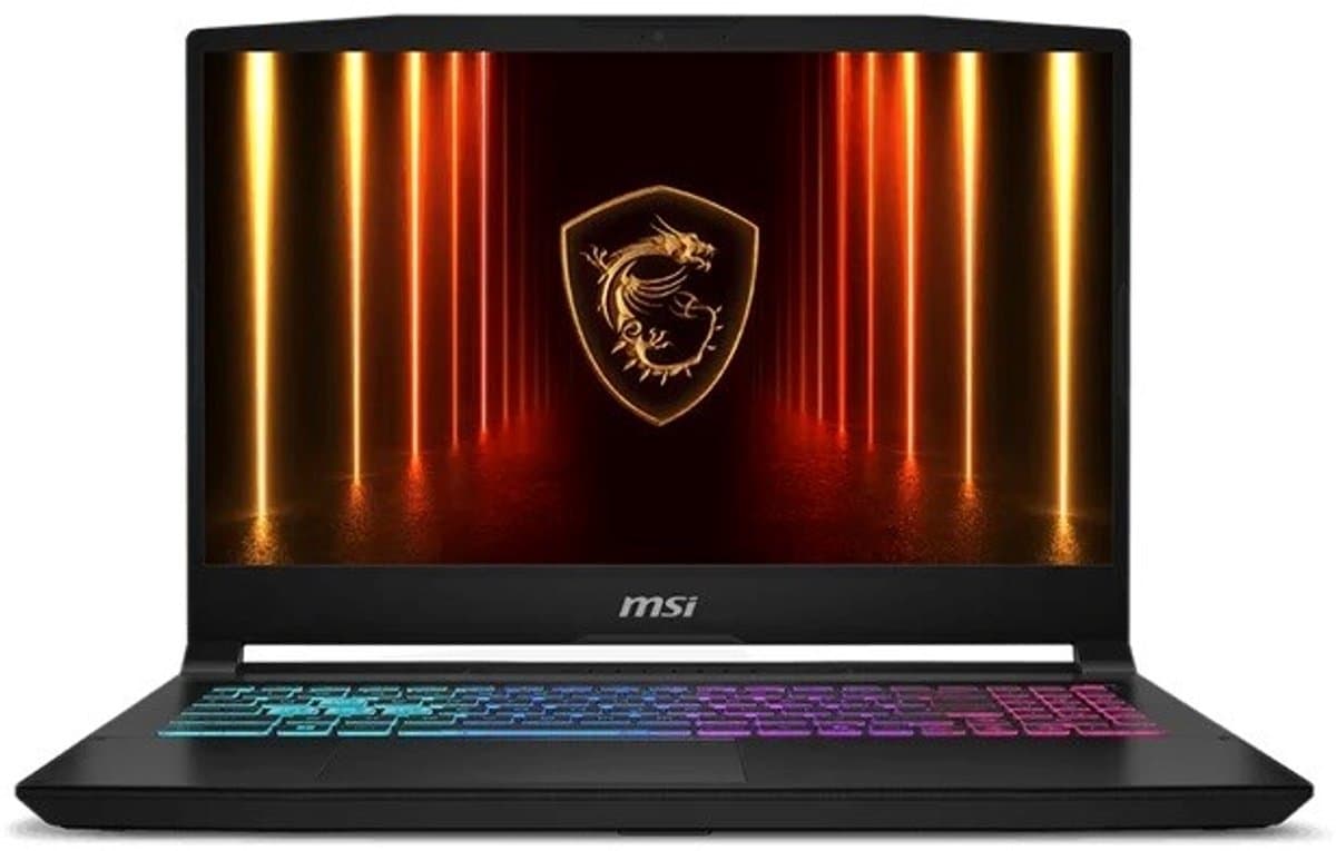 MSI Katana 15 HX - Laptop - Intel Core i5 - RTX 5060 - 16GB RAM — afbeelding 1