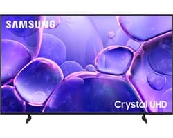 Samsung 43" Crystal UHD Smart TV U8000F (2025)