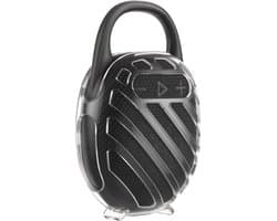 kwmobile Hoesje voor JBL Clip 5 Beschermhoes - TPU Cover voor Minispeaker - Bluetooth Speaker Case in transparant