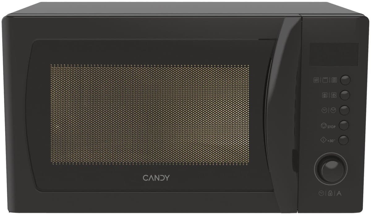 Candy Idea CMGA20SDLB Zwart Grill-magnetron Aanrecht 20 l 700 W — afbeelding 1