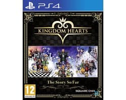 Kingdom Hearts: The Story So Far - PS4