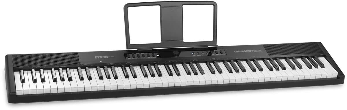 MAX RhapsodyDP88S digitale piano - Professioneel keyboard met 88 fullsize toetsen - MIDI — afbeelding 1