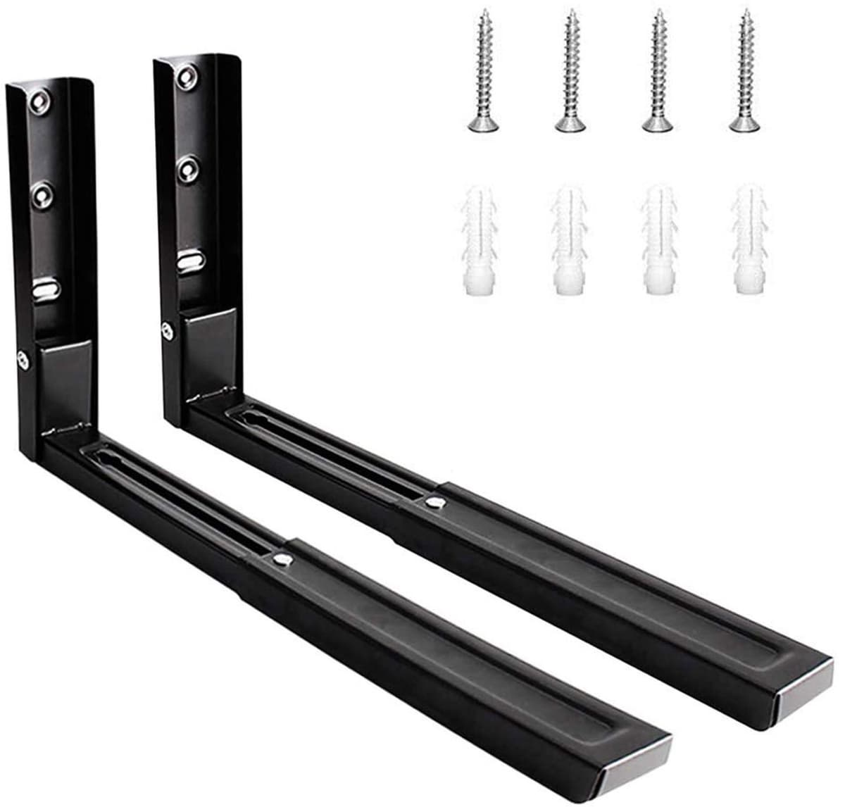 Set van 2 RVS Magnetron Wandhouders — afbeelding 1