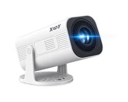 Lamor Mini Beamer - Beamers - Thuisbioscoop - Projector - HD-resolutie van 1280 x 720 - 40 tot 130 inch - 4K - 300 ANSI-lumen