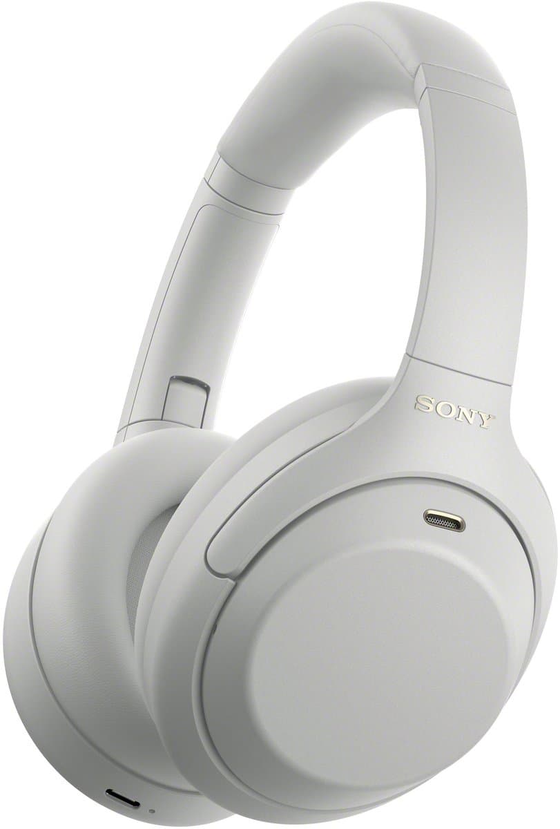 Sony WH-1000XM4C Zilver — afbeelding 1