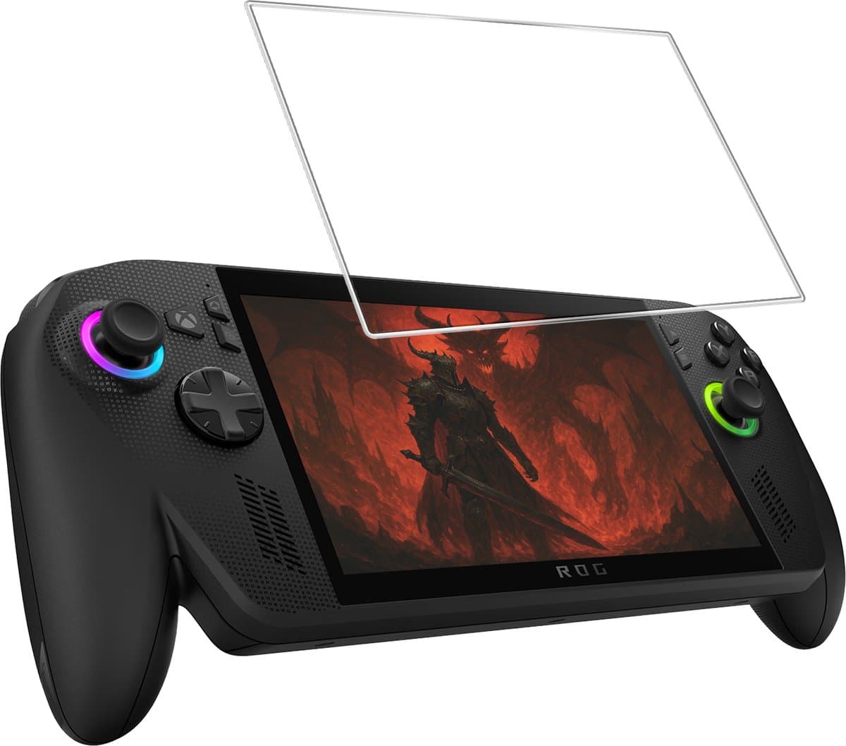 Screenprotector Geschikt voor Xbox Ally X Bescherm Glas Screen Protector — afbeelding 1