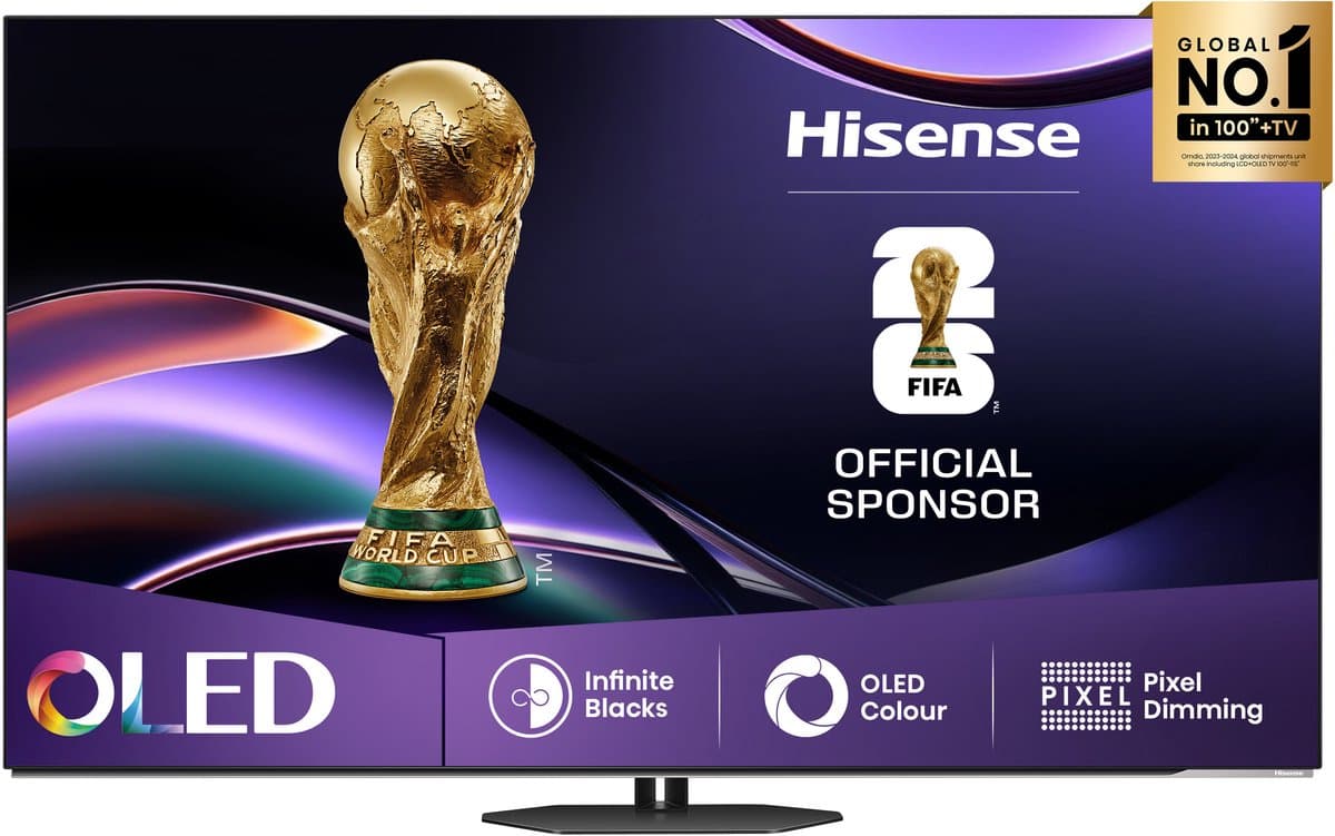 Hisense 55A85Q - 55 inch - 4K OLED - 2025 — afbeelding 1