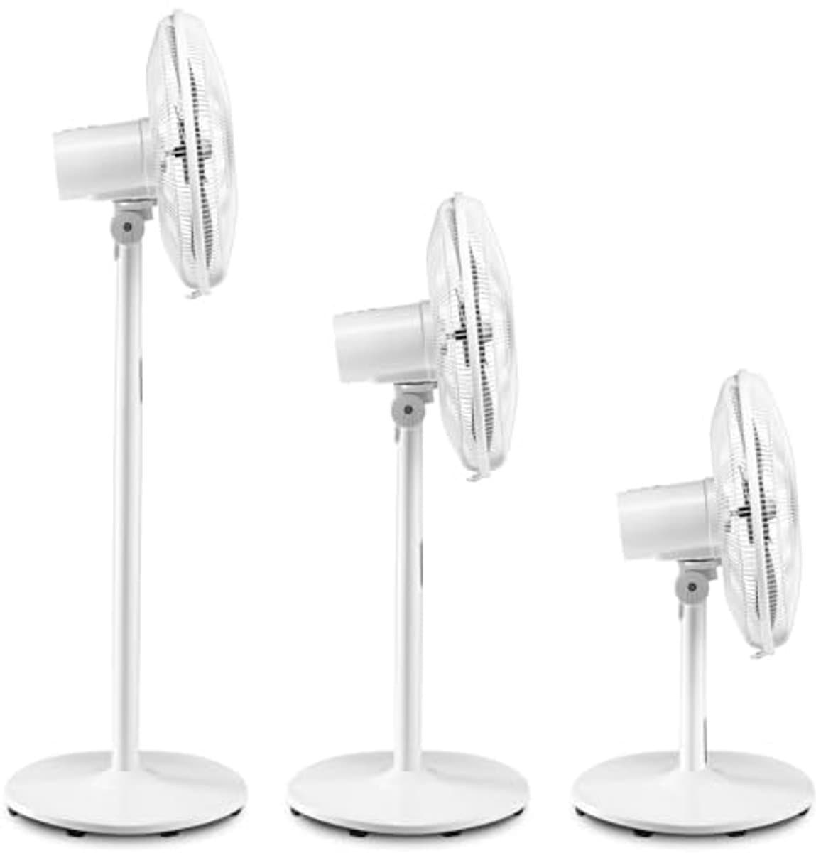 Design Standaard Ventilator met 8 Snelheden en Afstandsbediening — afbeelding 1