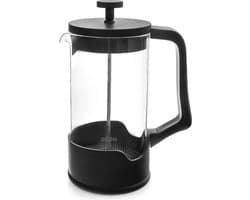 Cafetiere Glas 1 l - French Press Koffiezetapparaat - Koffiemaker - Koffie - Koffiepot - Theepot