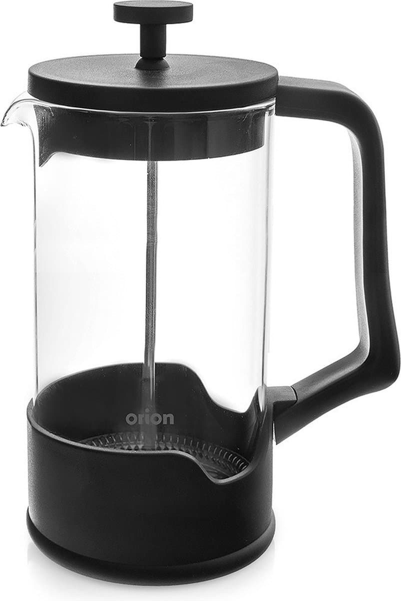 Cafetiere Glas 1 l - French Press Koffiezetapparaat - Koffiemaker - Koffie - Koffiepot - Theepot — afbeelding 1
