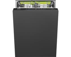 SMEG ST353BQL - Volledig Geïntegreerde Vaatwasser - 14 Couverts - 60 cm - Dry Assist+ - Planetarium Wash System - Energieklasse B