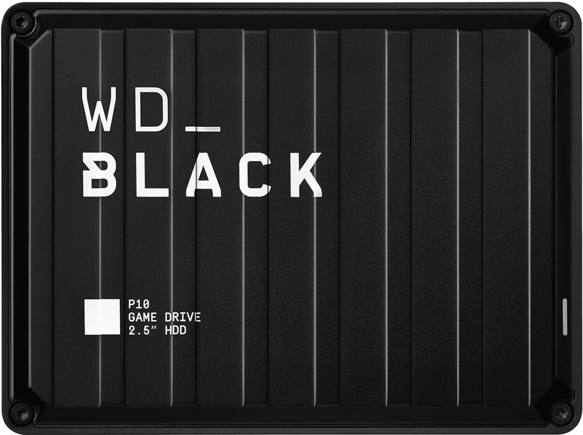 Western Digital Black P10 Game Drive - Externe harde schijf - 5 TB — afbeelding 1