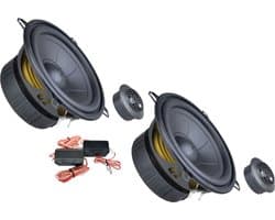 Ground Zero Iridium GZIC 130.2 - Autospeakers - 13 cm - 2-Weg Compo Speaker Set - 140W