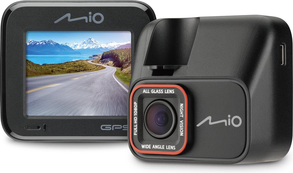 Mio MiVue C580 Full-HD dashcam - HDR - GPS — afbeelding 1