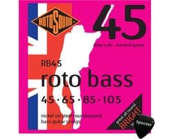 Rotosound Bas Snarenset Bas Gitaar Met Specter Plectrum - 045 - 105 Set - Gitaar Snaren Basgitaar