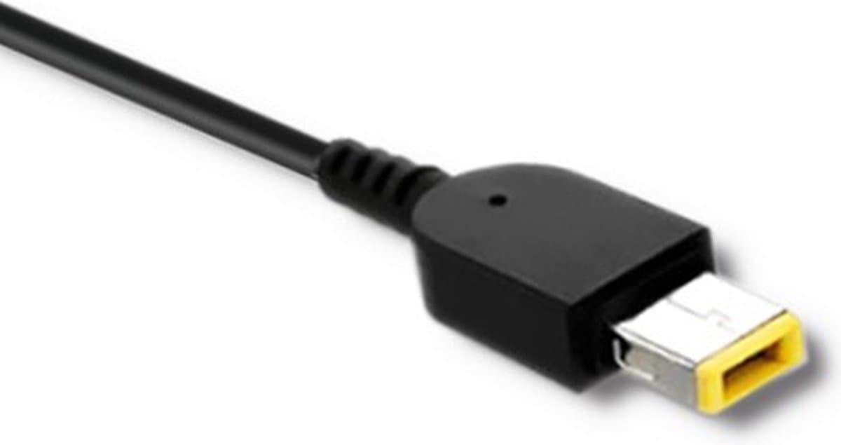 Qoltec 51766 netvoeding & inverter Binnen 65 W Zwart — afbeelding 1