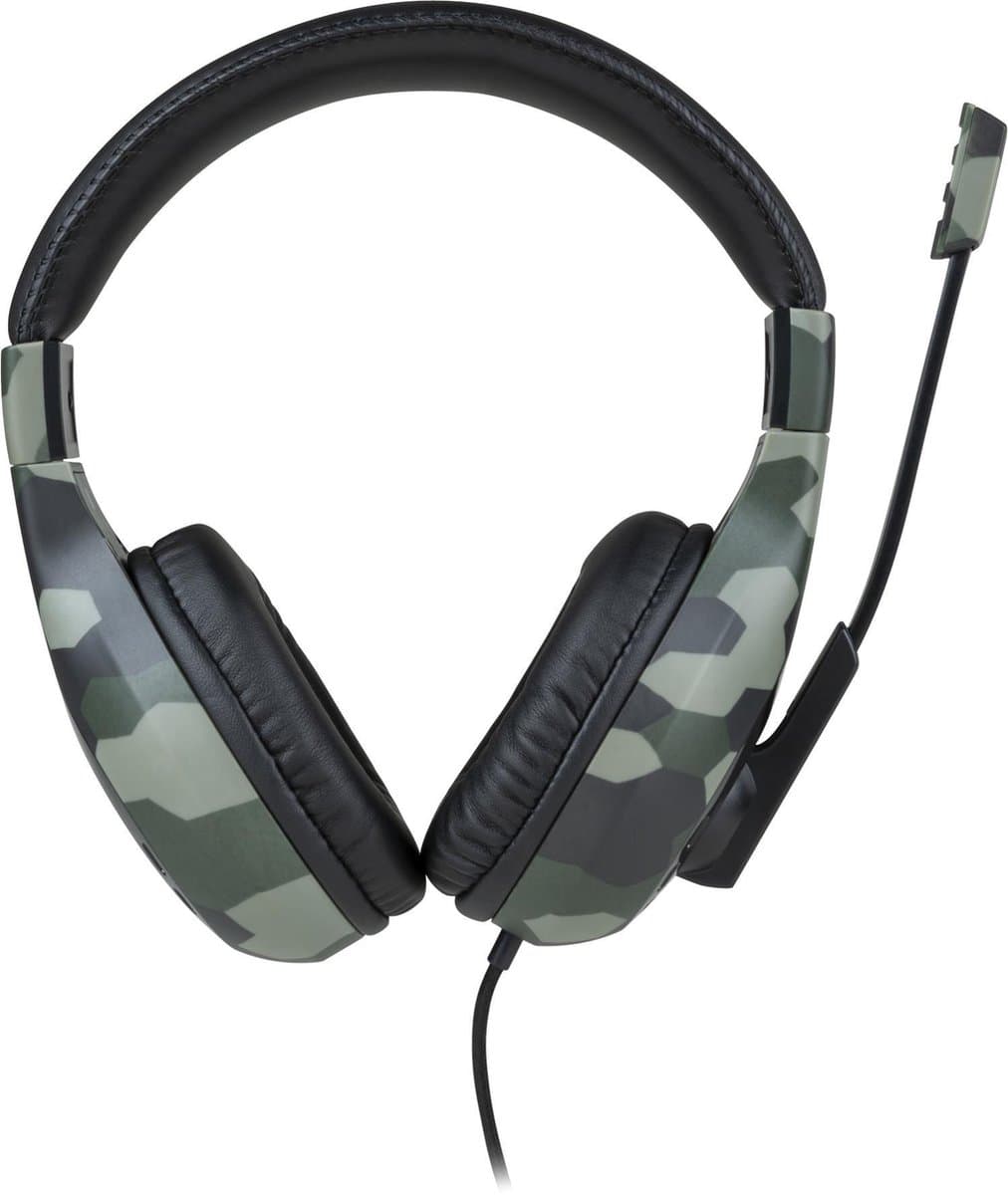 Bigben Stereo Gaming Headset V1 - Multi Platform - Camo — afbeelding 1