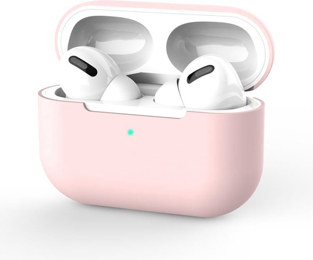 Apple AirPods Pro Hoesje in het Roze — afbeelding 1