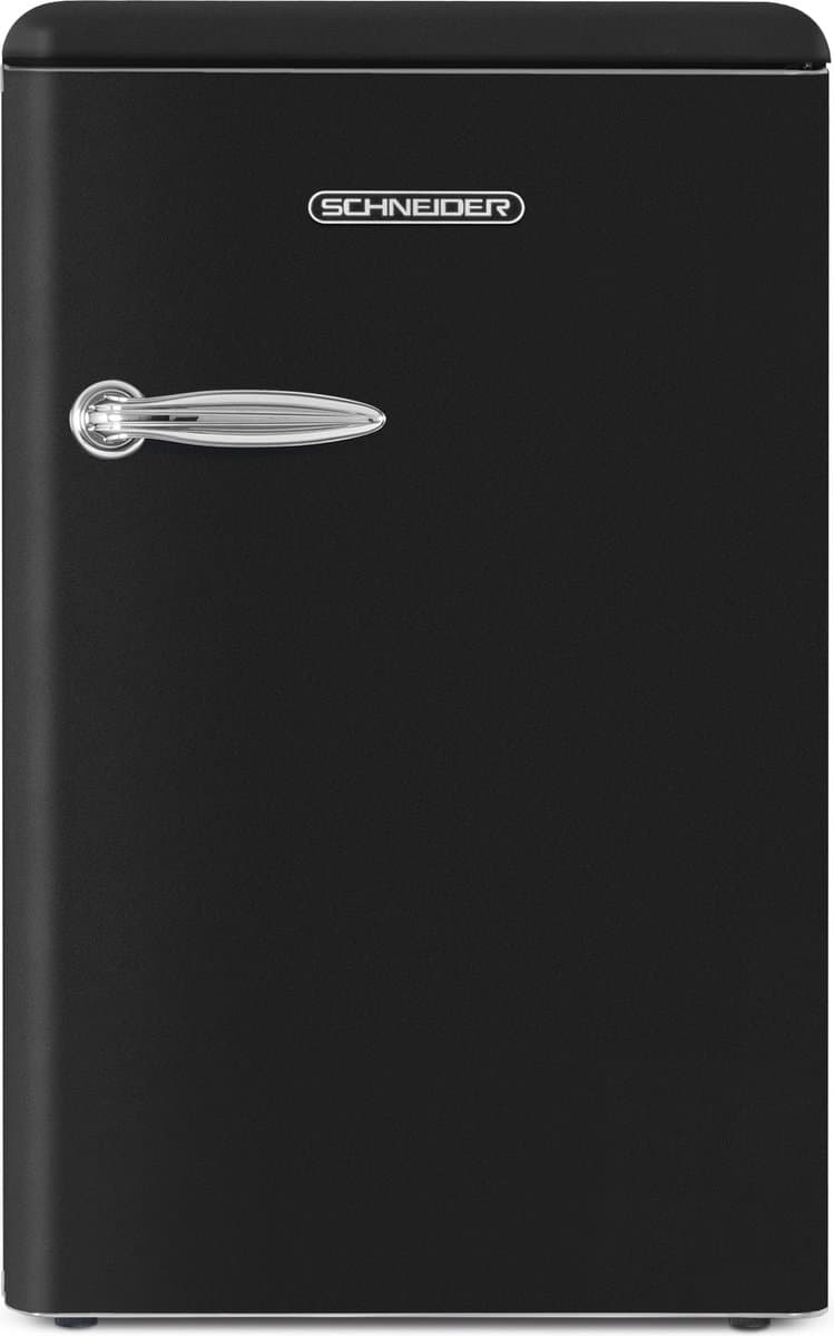 SCHNEIDER CONSUMER SCTT115VB combi-koelkast Vrijstaand 109 l E Zwart — afbeelding 1