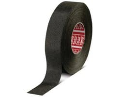 Tesa - Textieltape - Zelfklevend - Beschermend - Zwart