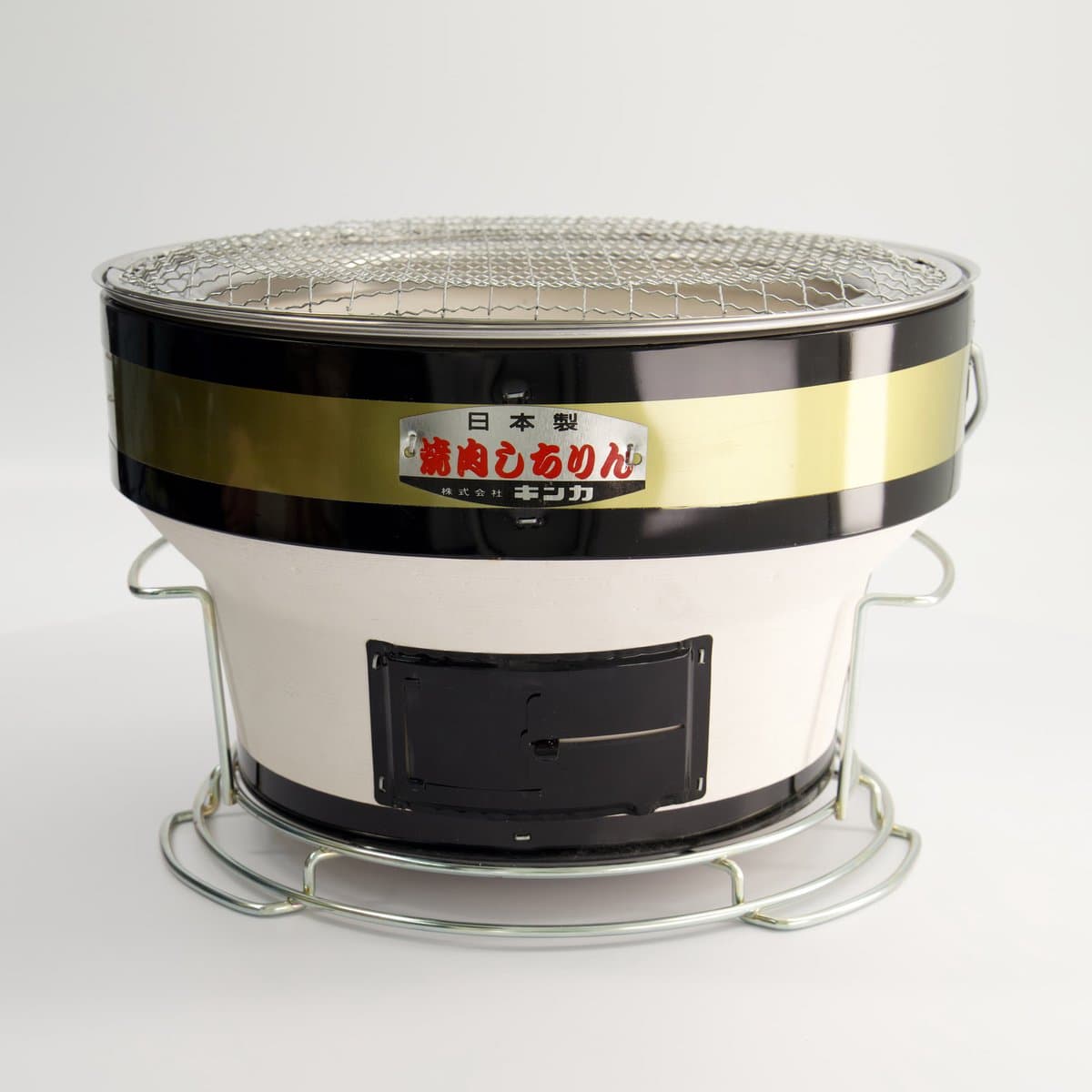 Konro Grill - Complete Set - Medium - Made in Japan - 29x19.5cm — afbeelding 1