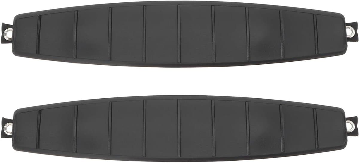 Allecto- Hoofdtelefoon - Hoofdband - Kussen Pad - Compatibel - AKG K52 K72 K92 K77 K511 K514 - 2 stuks - Zwart. — afbeelding 1
